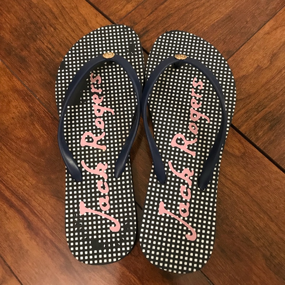 Jack Rogers Used Flip Flops Size 7